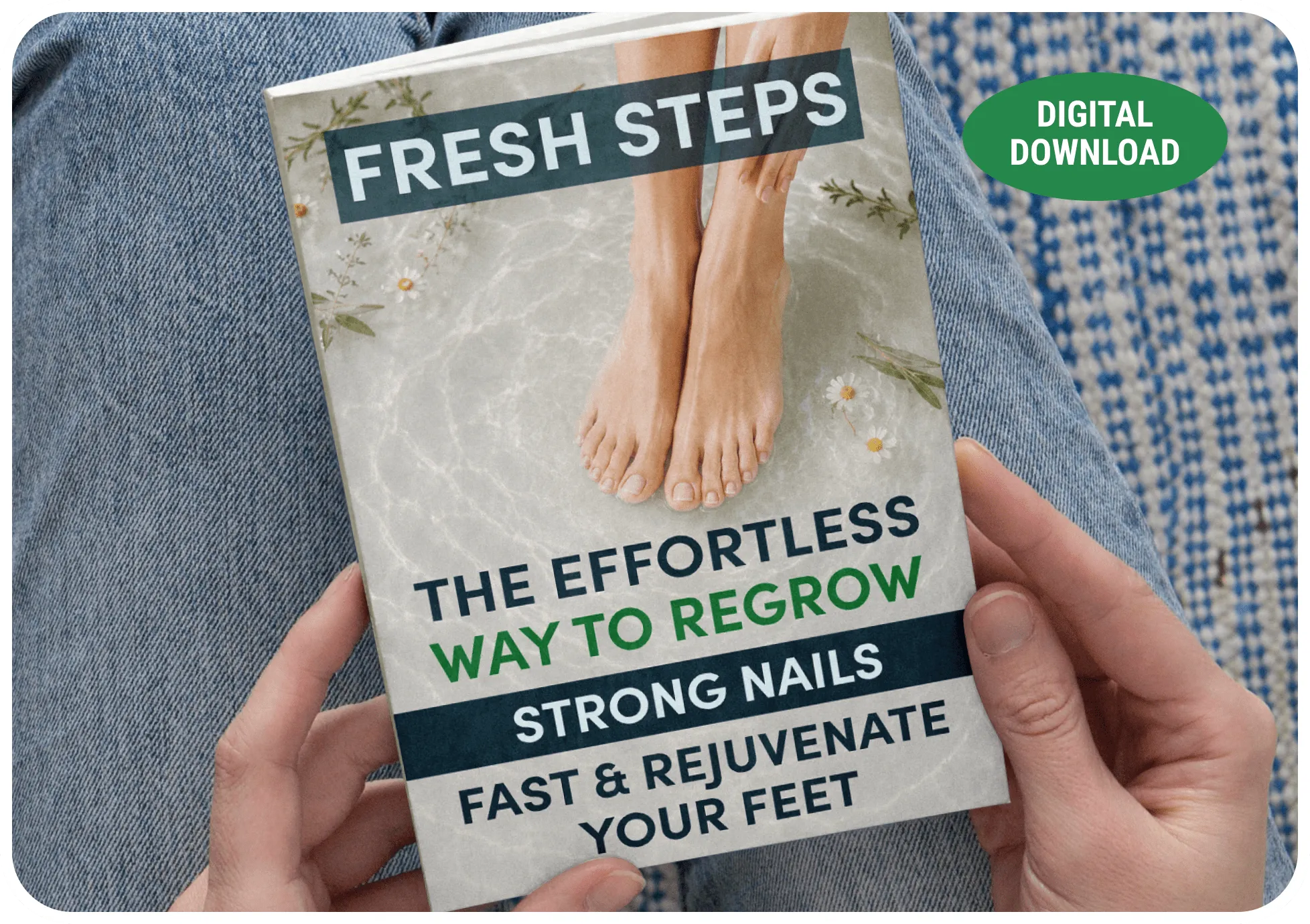Fresh Steps promotional digital guide graphic