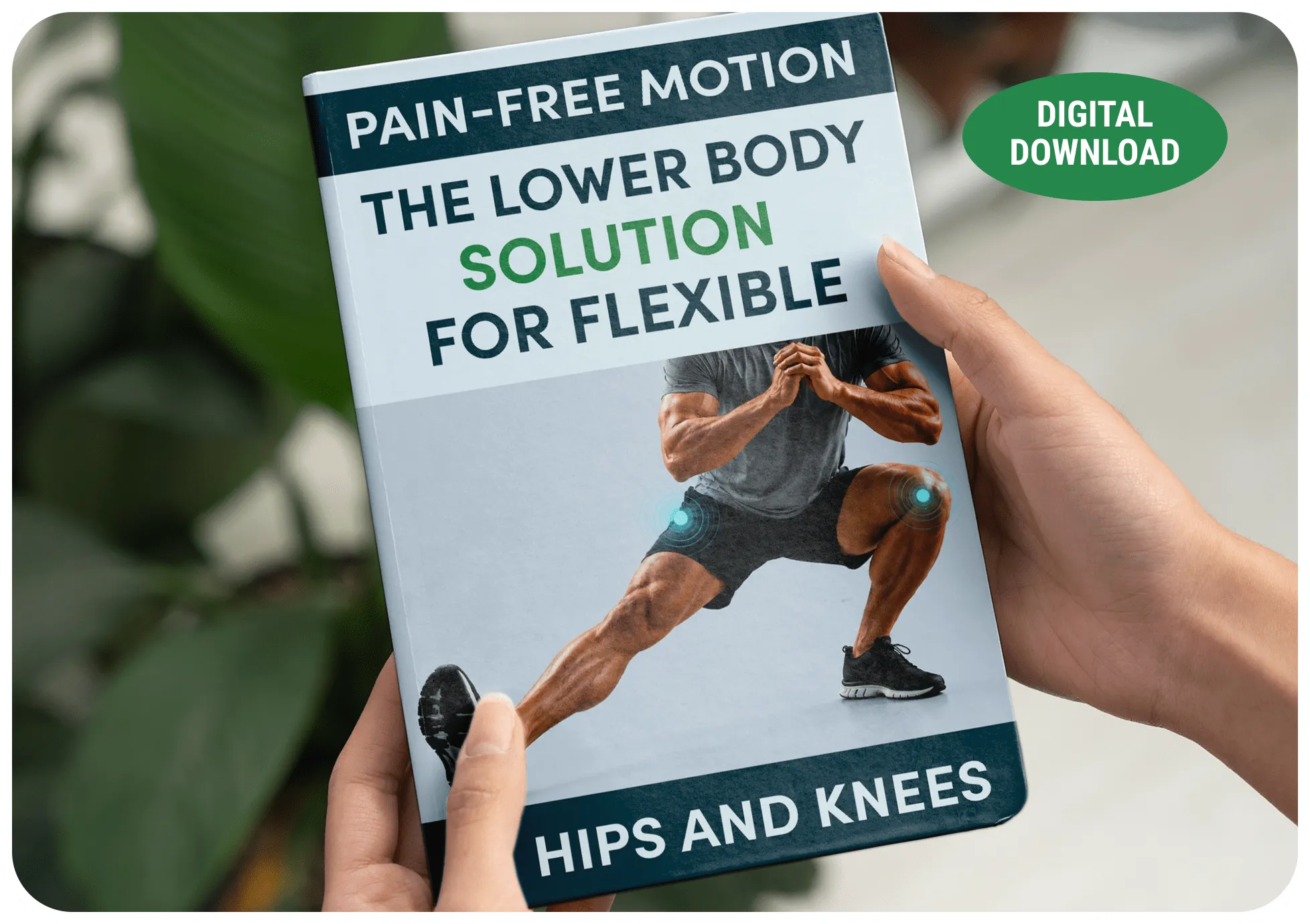 Pain-Free Motion promotional digital guide graphic