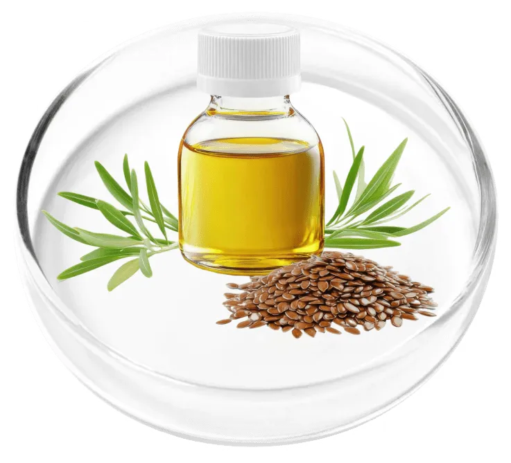 Illustrative ingredient image: Flaxseed oil