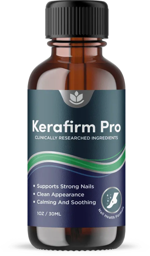 Kerafirm Pro brush-on nail-care bottle