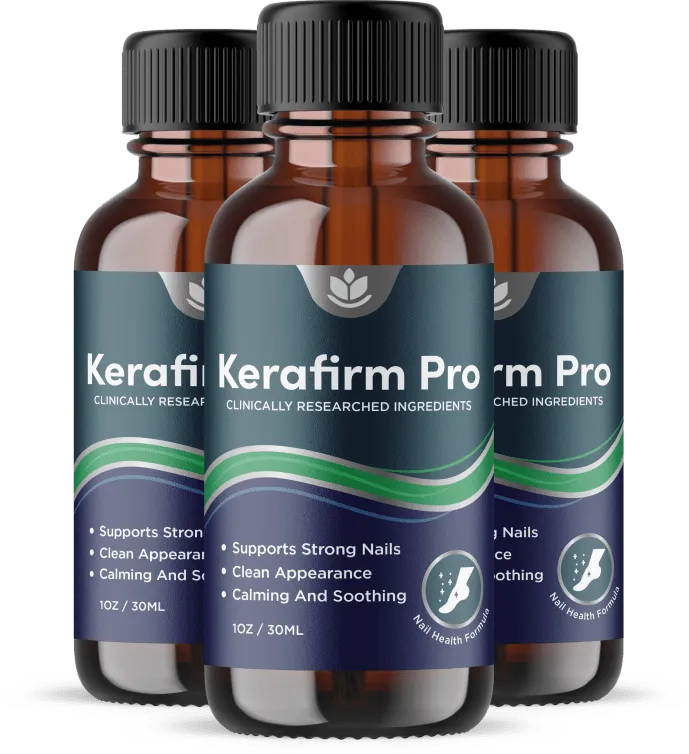 Kerafirm Pro three-bottle pack