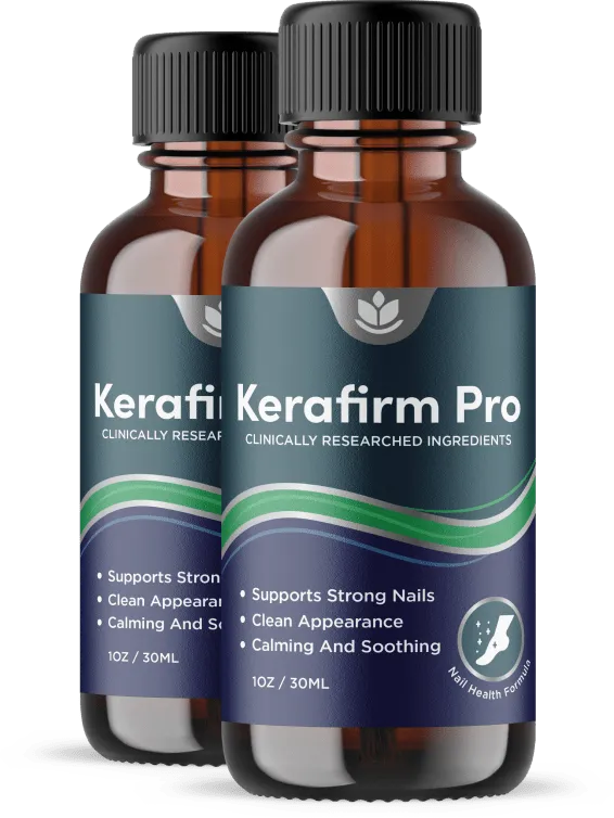 Kerafirm Pro two-bottle image
